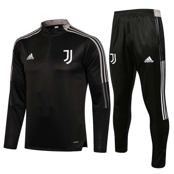 Sweatshirts Juventus 2022 Schwarz Grau